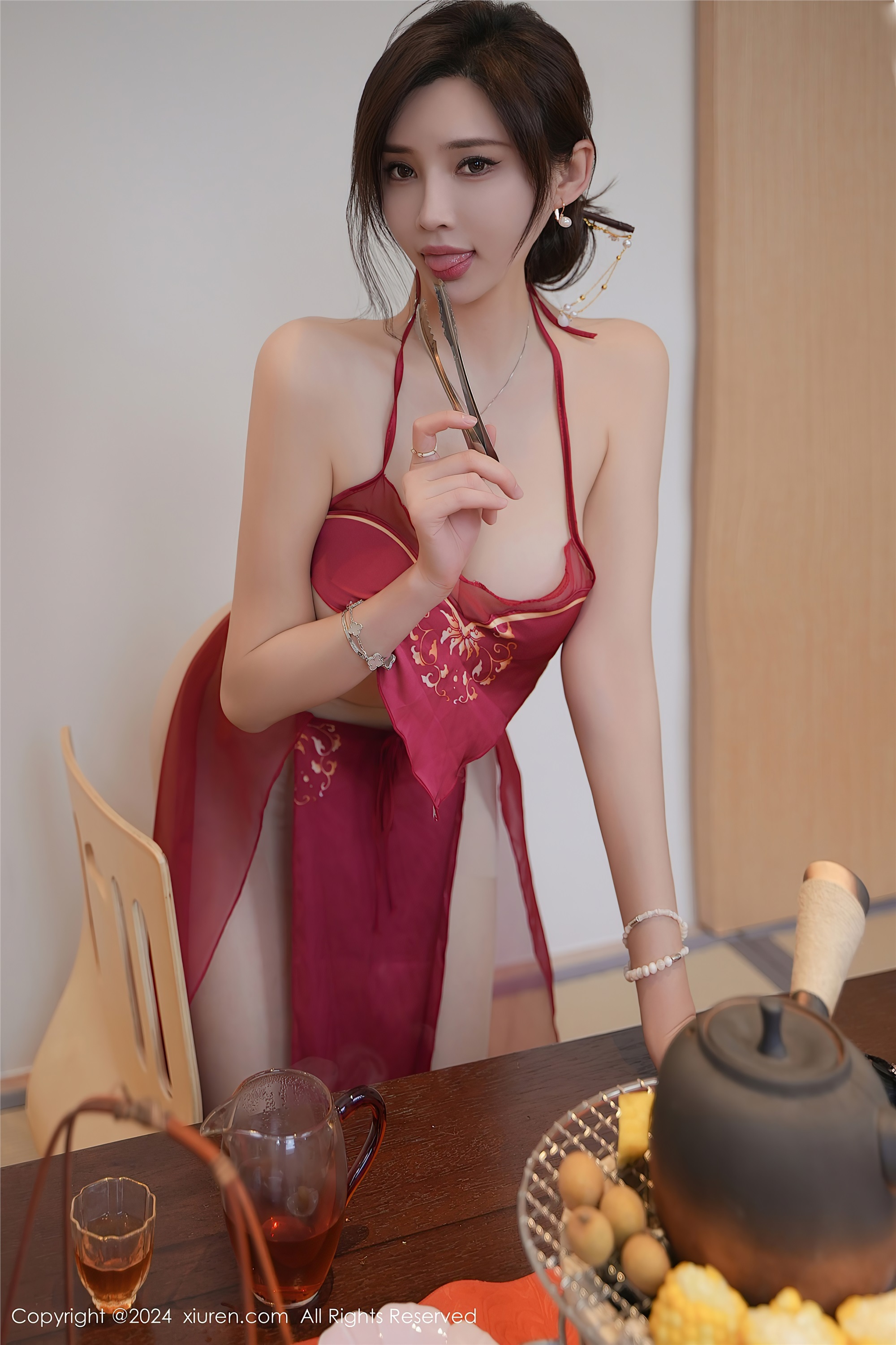 Xiuren秀人网 2024.02.27 NO.8144 Carol周妍希X